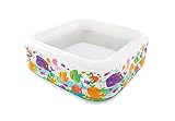 Intex 57471NP - Aufblasbarer Aquarium-Pool, Vinyl, Mehrfarbig, 159x159x50...