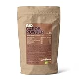 GymBeam Carobpulver BIO - Premium Johannisbrotkernmehl, natürliche...