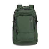 Travelite Rucksack aus wasserabweisendem Material, gepolstertes Laptop Fach...