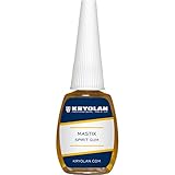 Kryolan Mastix Hautkleber, Pinselflasche 12 ml, für Haare, Bärte und...