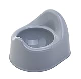 Rotho Babydesign Bella Bambina Kindertopf - Kinder-Toilettensitz in Grau -...