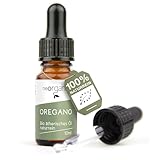 NeoOrganic® Bio Oregano Öl [mit Pipette] echtes Origanum Vulgare mit 80%...