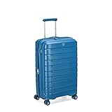 RONCATO B-Flying - 4-Rollen-Trolley M 68 cm erw. Denim