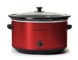 Elite Gourmet MST-900RXT XL-Jumbo-Schongarer, elektrisch, Keramik,...