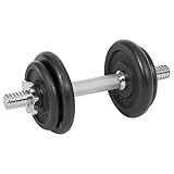 Sport-Tec Kurzhantel Set, 10 kg, Hantel, Workout Hantel, Fitnesstraing,...