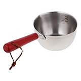 LIGIGWASH Mini Kochtopf für Induktion Sauce Pot zum Braten Kochen und...