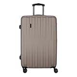 4-Rollen Trolley 75 cm mit Doppelrollen,Hartschalenkoffer aus...