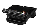 Tefal OptiGrill Kontaktgrill, 6 automatische Programme, Garstufenanzeige,...