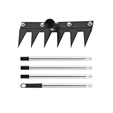 Unkrautrechen Mit Langem - Manueller Unkrautentferner Für Gartenarbeit...