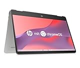 HP Chromebook x360, 14' Touchscreen, Intel Celeron N4120, 4 GB DDR4 RAM, 64...