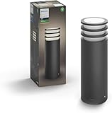 Philips Hue White Lucca Sockelleuchte (806 lm), dimmbare Outdoor...