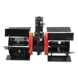 Unkraut - Rad 10cm, Universal 9 Zähne Aluminium Eisen, Tiefen Pflugrad...