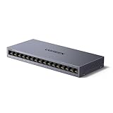 UGREEN LAN Switch 16 Port Netzwerk Switch Gigabit Switch automatische...