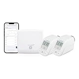 Homematic IP Smart Home Starter Set Heizen, Digitale Steuerung für Heizung...