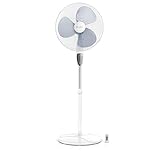 Brandson - Standventilator mit Fernbedienung - Standlüfter leise -...