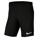 Nike Herren Shorts Dry Park III, Black/White, S, BV6855-010