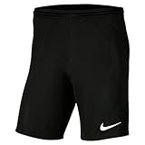 Nike Herren Shorts Dry Park III, Black/White, S, BV6855-010