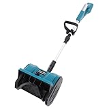Kabellose Elektrische Schneeschaufel – 21 V Kabellose Schneefräse mit...