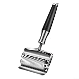 Desiumite Manueller Nudelschneider aus Edelstahl mit Parallelschneider für...