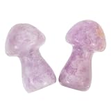 Toyvian 2 Stück Teiliges Natürliche Steinpilz Dekoration Wetterfest...