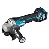 Makita DGA517Z Akku-Winkelschleifer 18 V mit Paddleschalter (ohne Akku,...