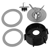 DIYEAH Grinder Klingen Basis Ersatzteile Für Mixer Mit Dichtung Ergänzung...