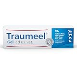 Traumeel Gel ad us. Vet. 50g für u.a. Hunde, Katzen und Pferde |...
