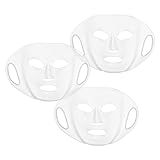minkissy 3 Stück Wiederverwendbare Silikon Gesichtsmaske Elastischer...