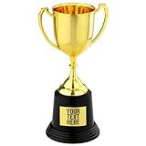 W WIDMANN MILANO Party Fashion 51951 - Pokal mit selbstklebendem Etikett,...