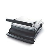 Sage - The Adjusta Grill & Press - 2200 W Kontaktgrill mit Abtropfschale...