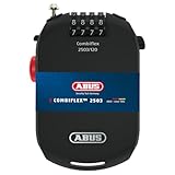 ABUS Spezialschloss Combiflex 2503/120 - Geeignet als Gepäcksicherung,...