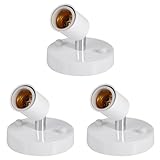 3pcs E27 Modern Vintage Deckenleuchte Wandleuchte Glühbirnenhalter...