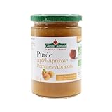 Coteaux Nantais Fruchtpüree, Apfel-Aprikose, demeter, 360g (4)