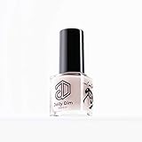 Jolly Dim by Inglot Nail Polish Crepe 2. Nagellack mit Hochglanzeffekt