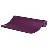 Bodhi Yogamatte ECO PRO | 100% Naturkautschuk | Extrem Rutschfest | 100%...