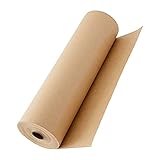 arkamii mini rolle Braune Kraftpapierrolle Kraftpapier Für Verpackung 20 m...