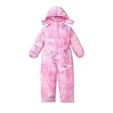 AMhomely Gepolsterter Schneeanzug für Kinder, Jungen, Mädchen, Strampler,...