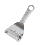 MOTHNUR Edelstahl Trüffelhobel Planer Rostfrei Stabil Langlebig Vielseitig...