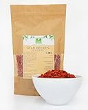 Goji Beeren getrocknet 500g von der Grünen Essenz - die Goji-Beeren...