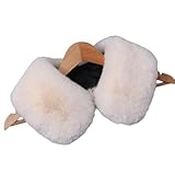 Vayliro Damen Kragen Fake Fur Pelzkragen Pelz Fell Fellkragen Dekorativer...