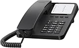 Gigaset DESK 400 - Schnurgebundenes Telefon mit elastischem Kabel - Platz...
