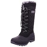 CMP Damen Nietos Wmn snestøvler Schneestiefel, Nero Mel, 40 EU