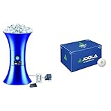JOOLA Tischtennis-Roboter Buddy Pro V300 & Tischtennisbälle Training 40+...