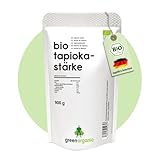 Tapiokastärke Bio - glutenfrei - ideal Backen Kochen Andicken Abbinden...
