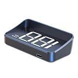 Auto HUD Display Windschutzscheibe Projektor MPH HD GPS Digital Tacho...