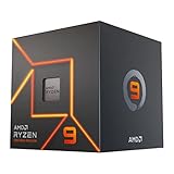 AMD Ryzen 9 7900 Prozessor (Radeon Grafik intergrierte, 12 Kerne/24...