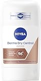 NIVEA Derma Dry Control Deo Stick, Anti-Transpirant für 96h extremen...