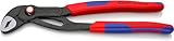 KNIPEX Cobra QuickSet Hightech-Wasserpumpenzange mit schlanken...