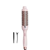 Wavytalk Thermobürste, Thermal Brush 38mm Ionische Lockenbürste erhitzt...