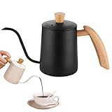 Nchdewui Kaffeebereiter 350/600ml, Kaffeekanne und Teebereiter, Handfilter...
